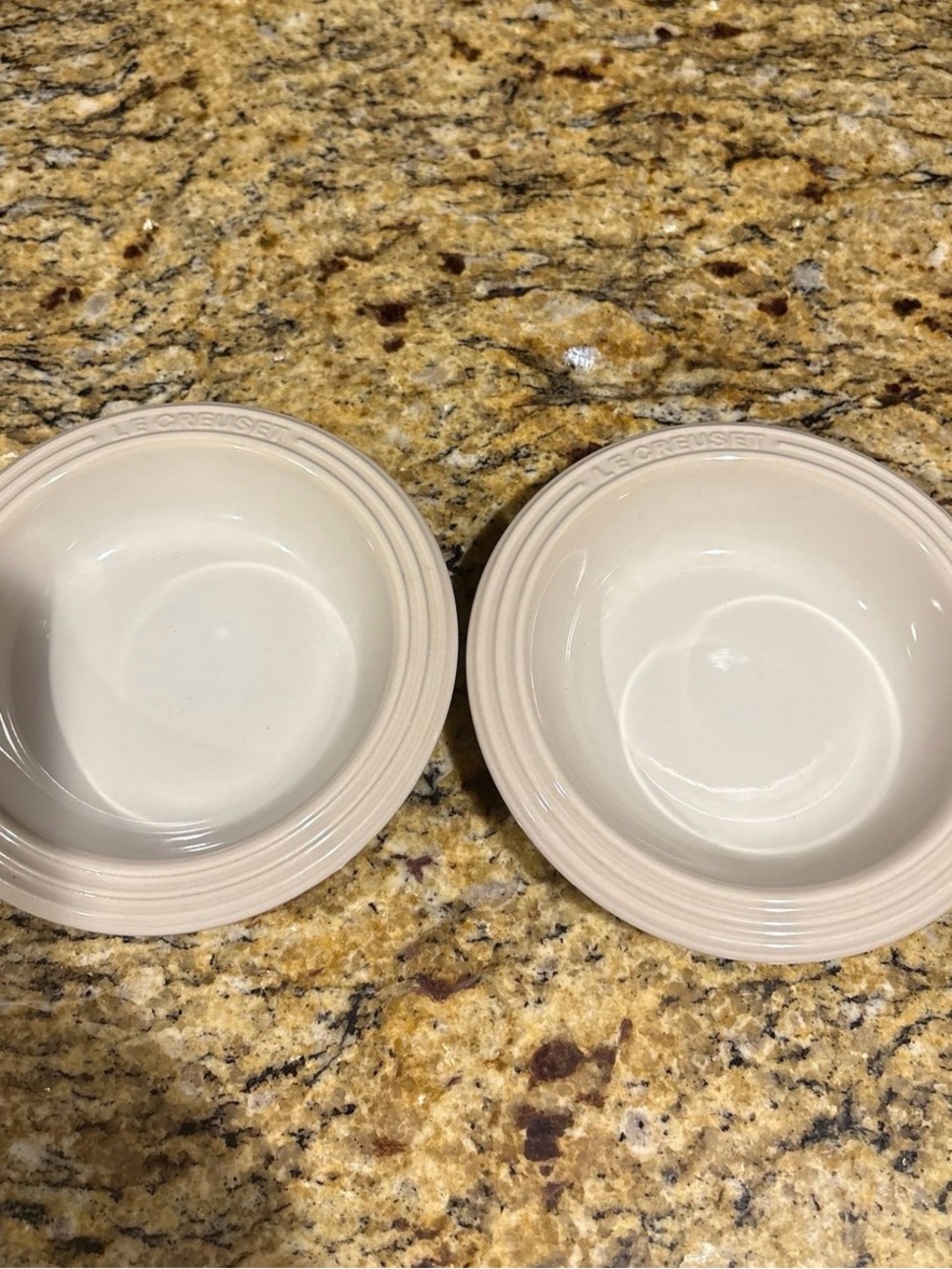 Le Creuset 15cm Round Dish Meringue - Set of 2 - Picture 10 of 11